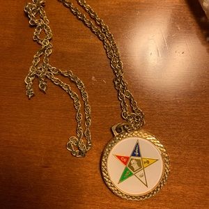 Vintage Double-sided Necklace